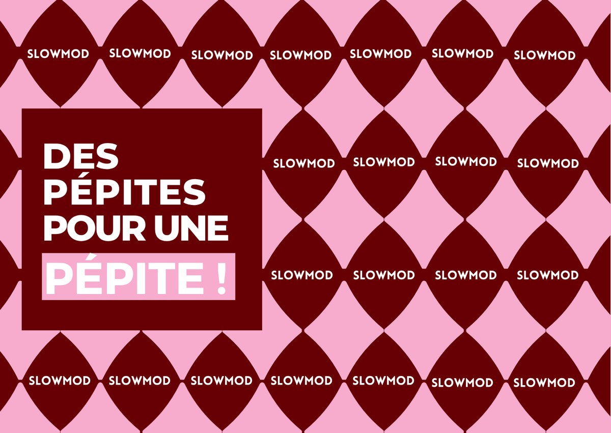 La carte cadeau Slowmod : Des pépites pour une pépite !