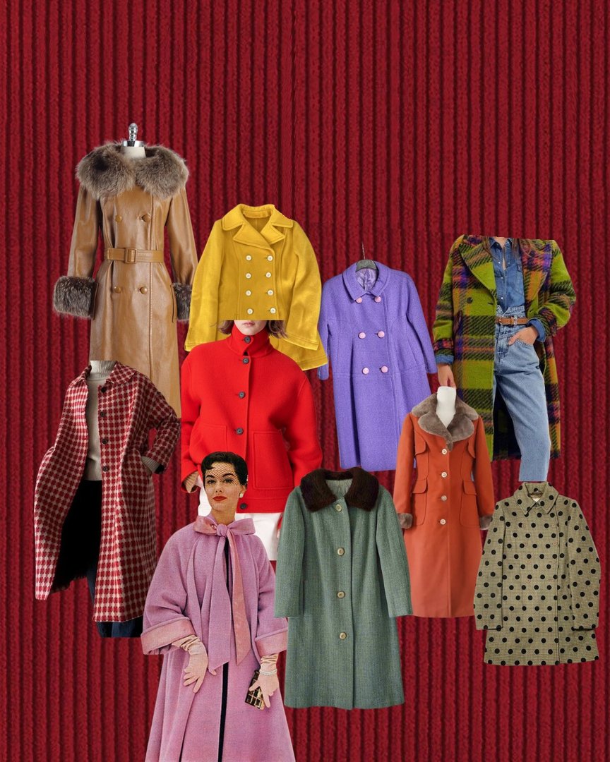 Moodboard Manteaux : ce que nous recherchons