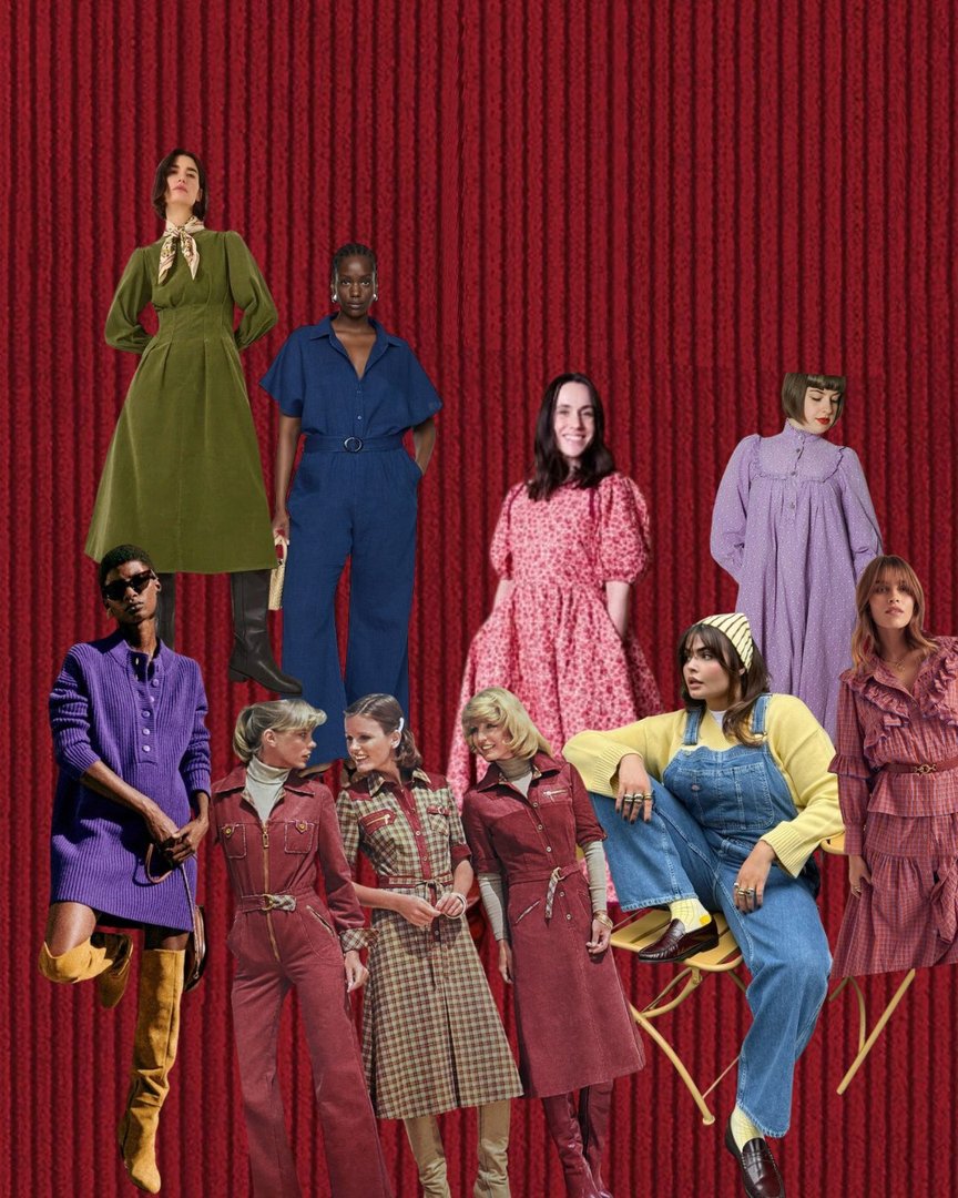 Moodboard Robes : ce que nous recherchons