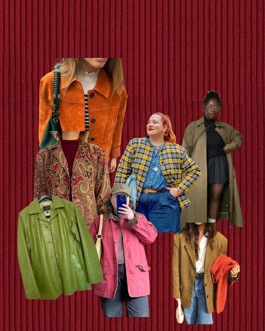 Moodboard Vestes : ce que nous recherchons