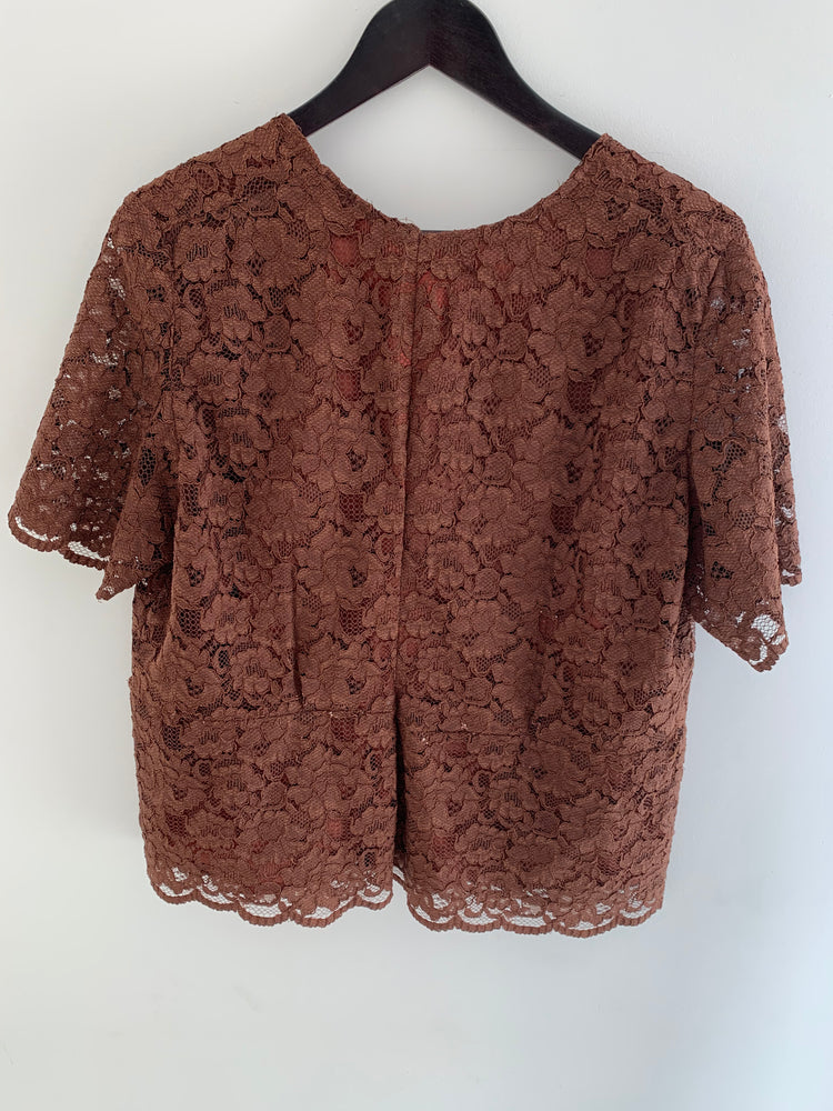 Blouse manches courtes Camille taille 40