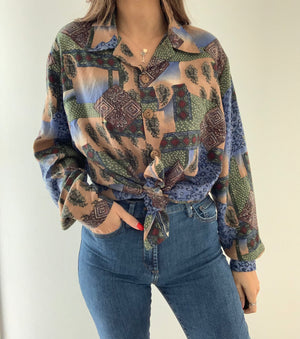 Chemise romane taille L