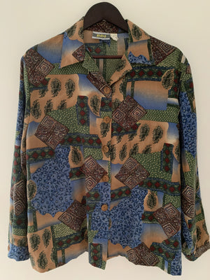 Chemise romane taille L