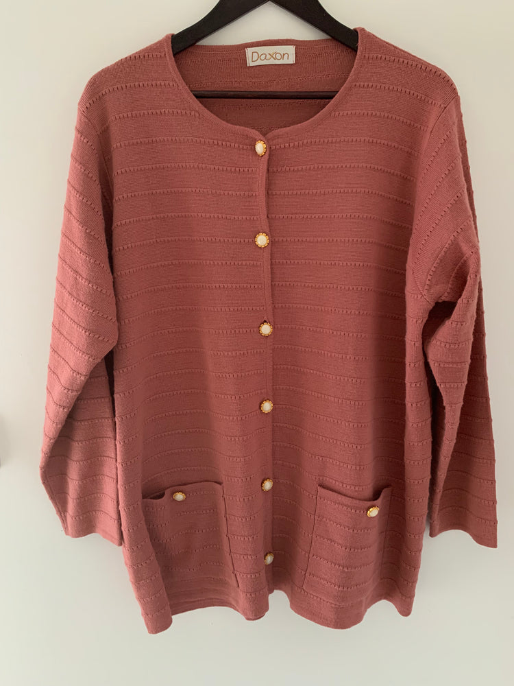 Pull/ Gilet Sarah taille XL