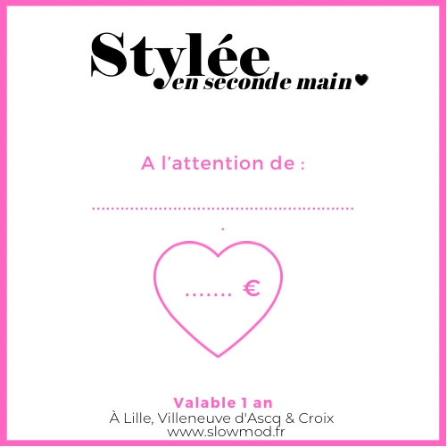 Carte Cadeau Slowmod <3
